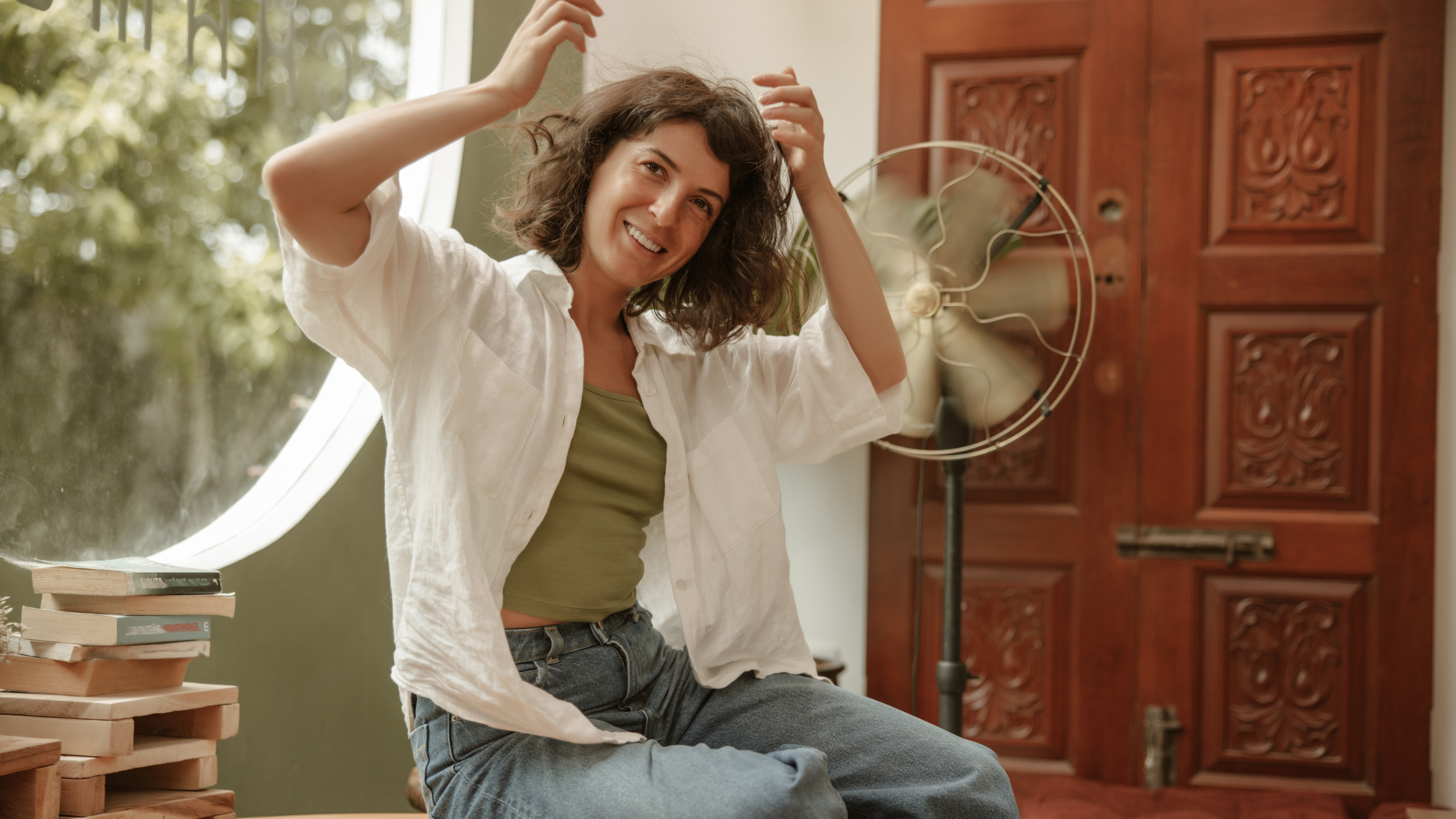 How to Handle Hot Flashes (Without Losing Your Cool)