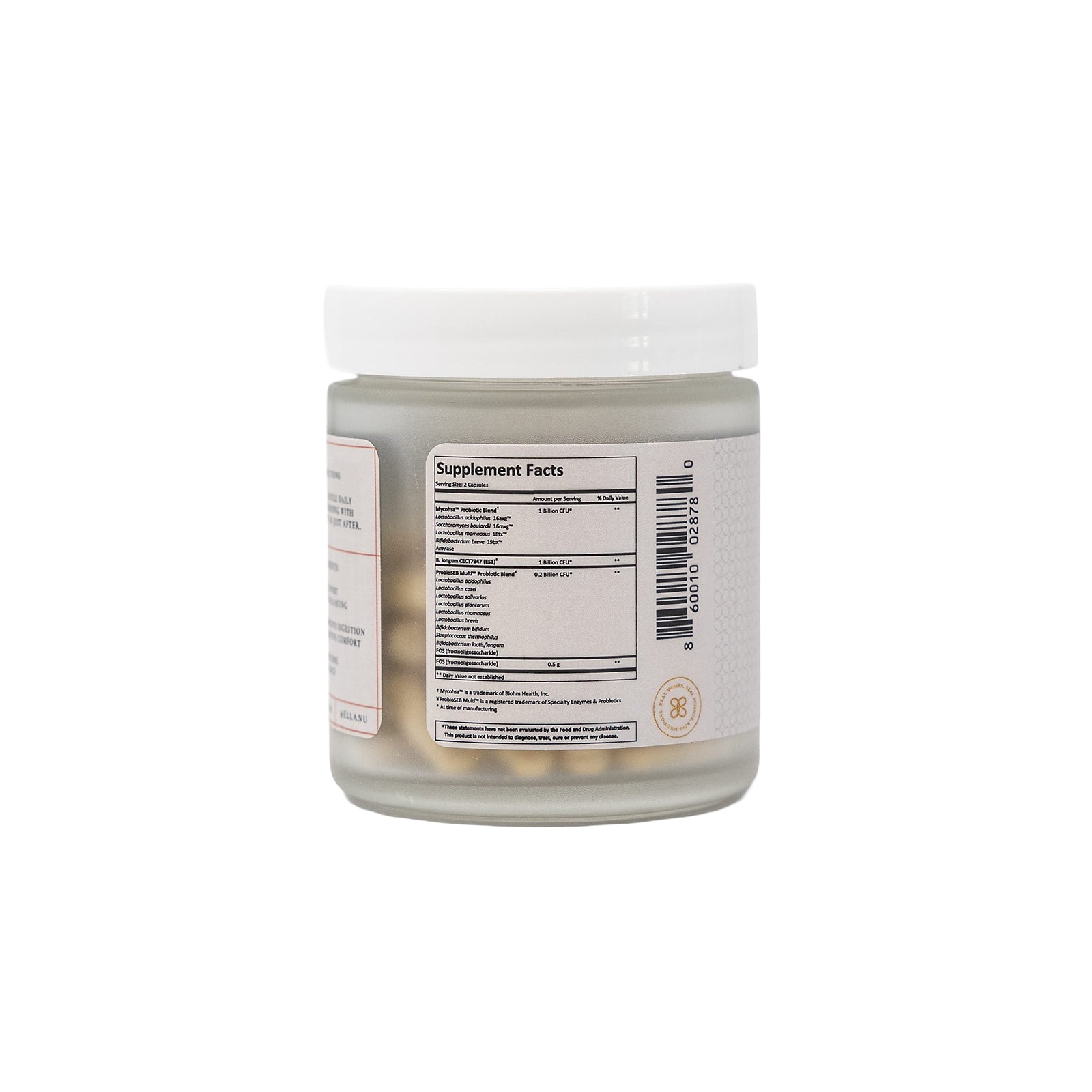 FloraNu Daily Probiotic | Supports Healthy Digestion & Gut Balance