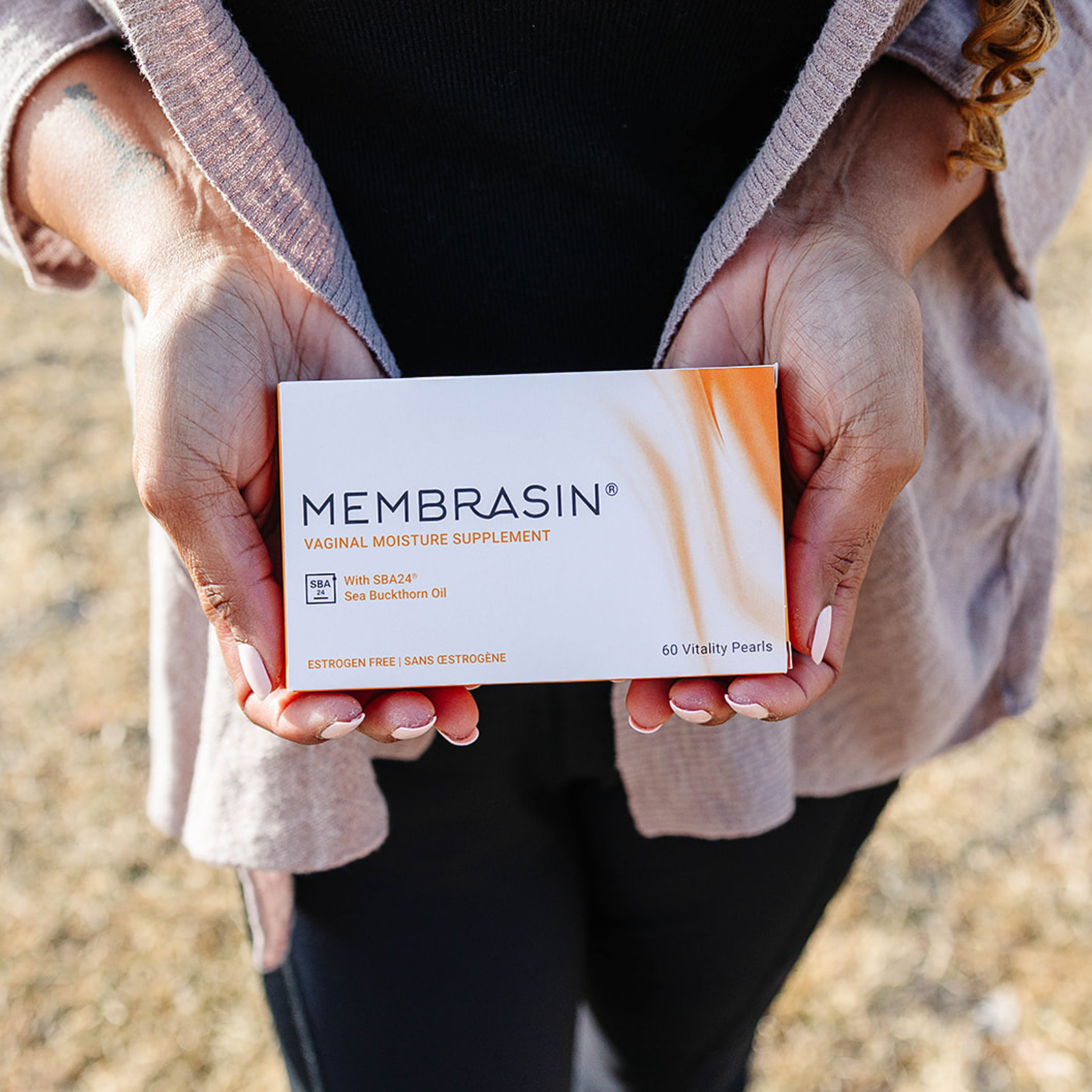 Membrasin® Vitality Pearls | Daily Vaginal Moisture Support