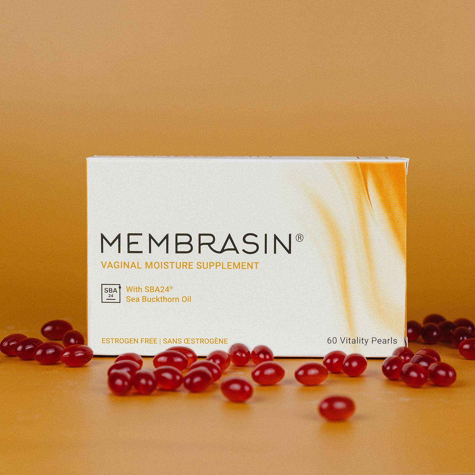 Membrasin® Vitality Pearls | Daily Vaginal Moisture Support