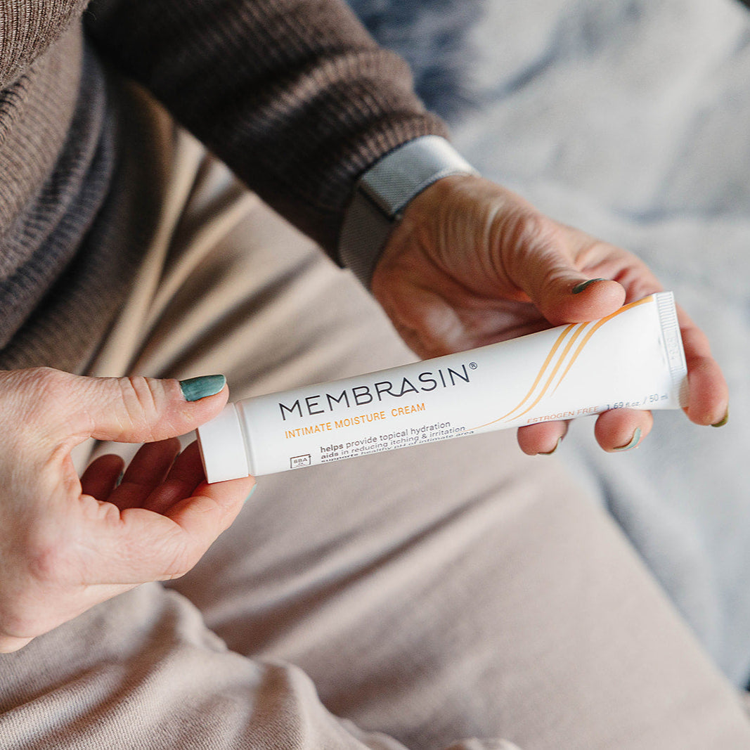 Membrasin® Vaginal Moisture Cream | Gentle Hydration