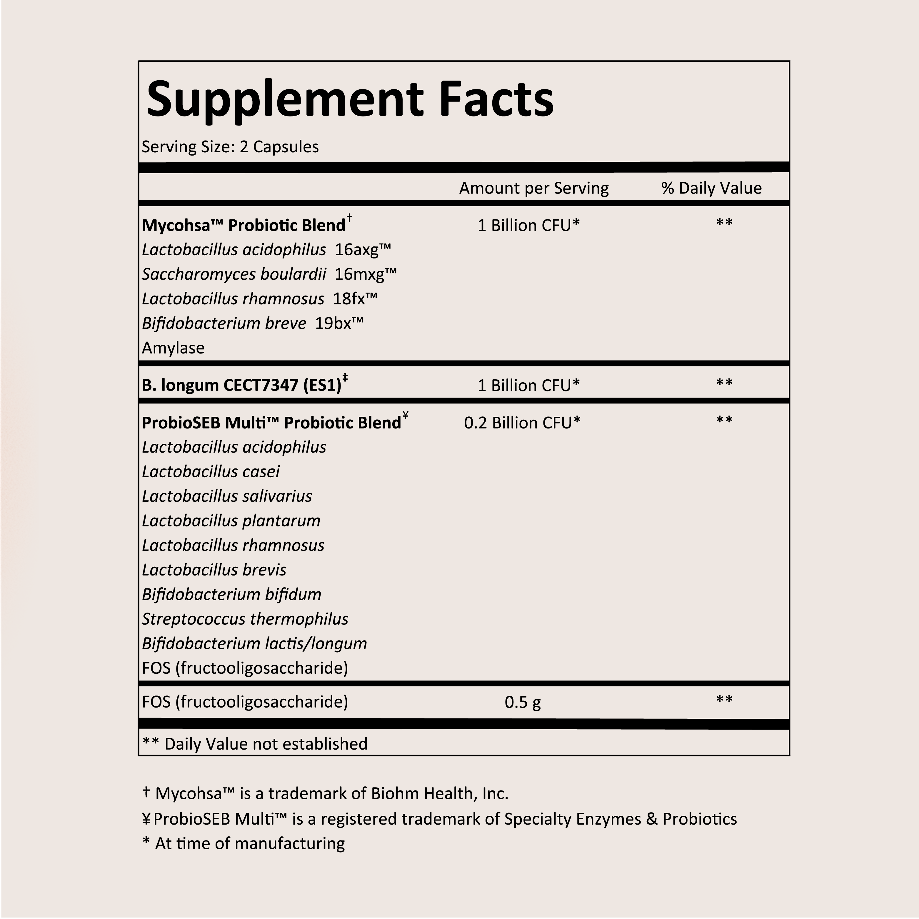 FloraNu Daily Probiotic | Supports Healthy Digestion & Gut Balance