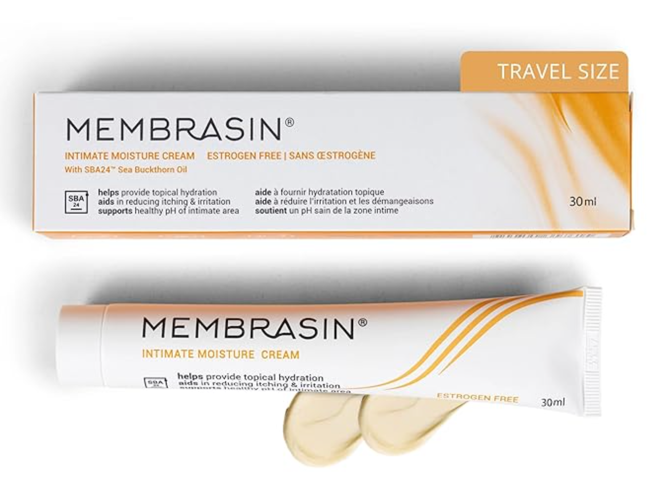 Membrasin® Vaginal Moisture Cream | Gentle Hydration