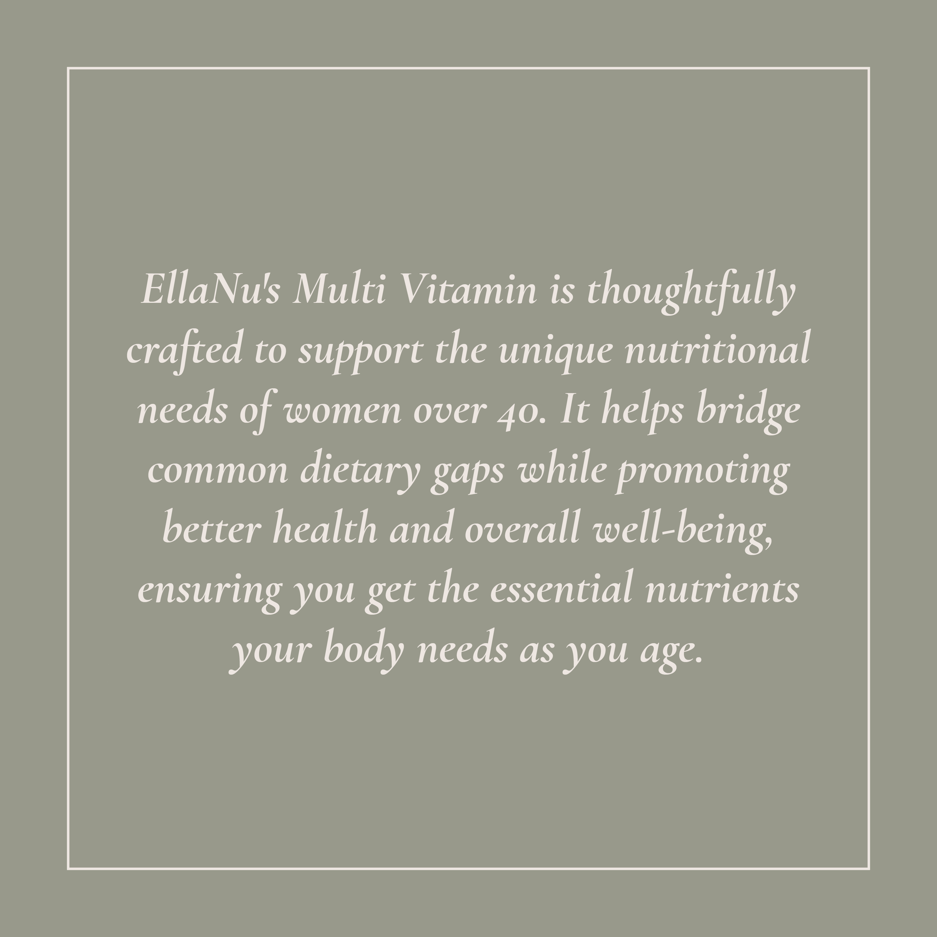 Women's Vitality Multivitamin