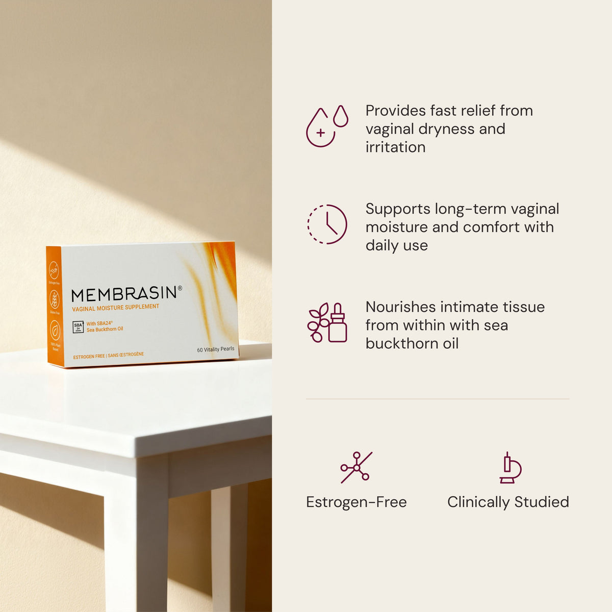Membrasin® Vitality Pearls