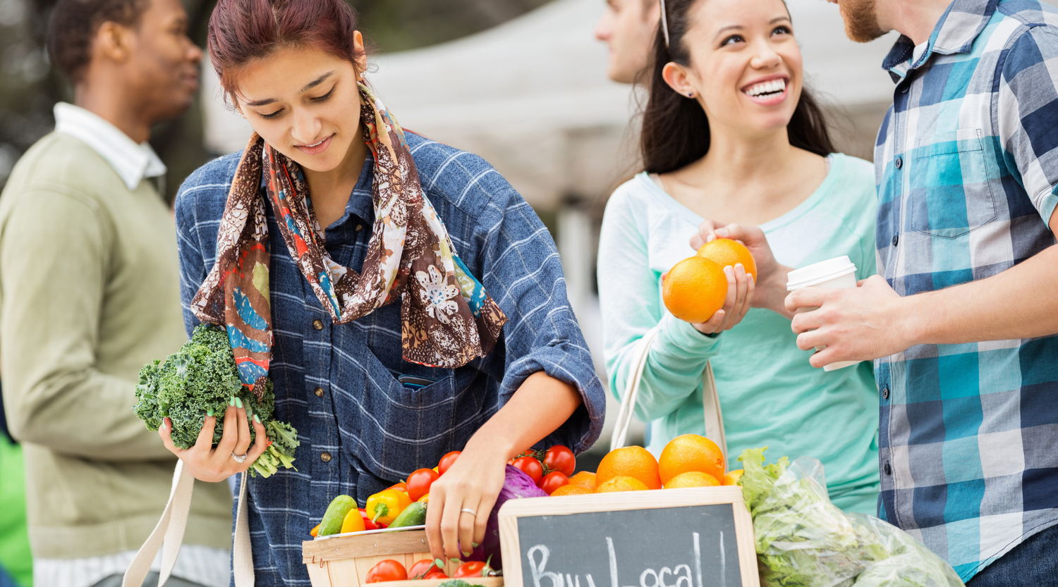 Top 5 Things To Look For at Your Local Farmers Market This Summer