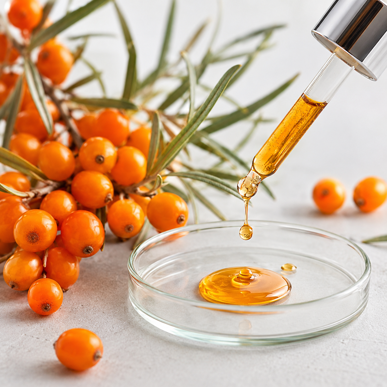 Sea Buckthorn Oil and SBA24