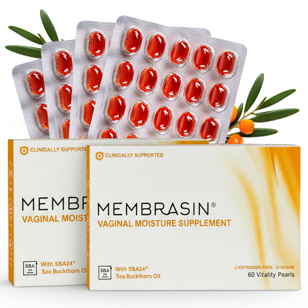 Membrasin® Vitality Pearls Vaginal Moisture Supplement, Estrogen-Free