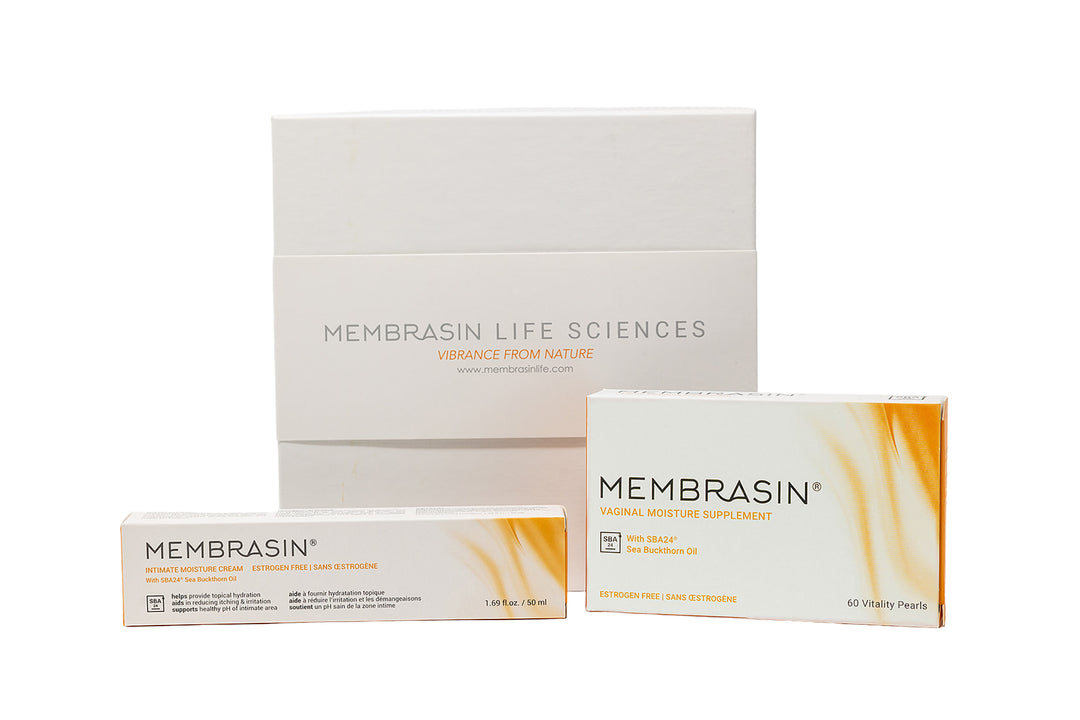Membrasin® Non-Hormonal Vaginal Moisture System – 30 Day