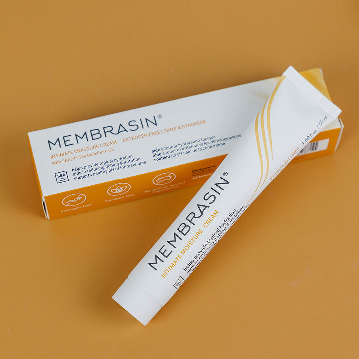 Membrasin® Vaginal Moisture Cream | Gentle Hydration
