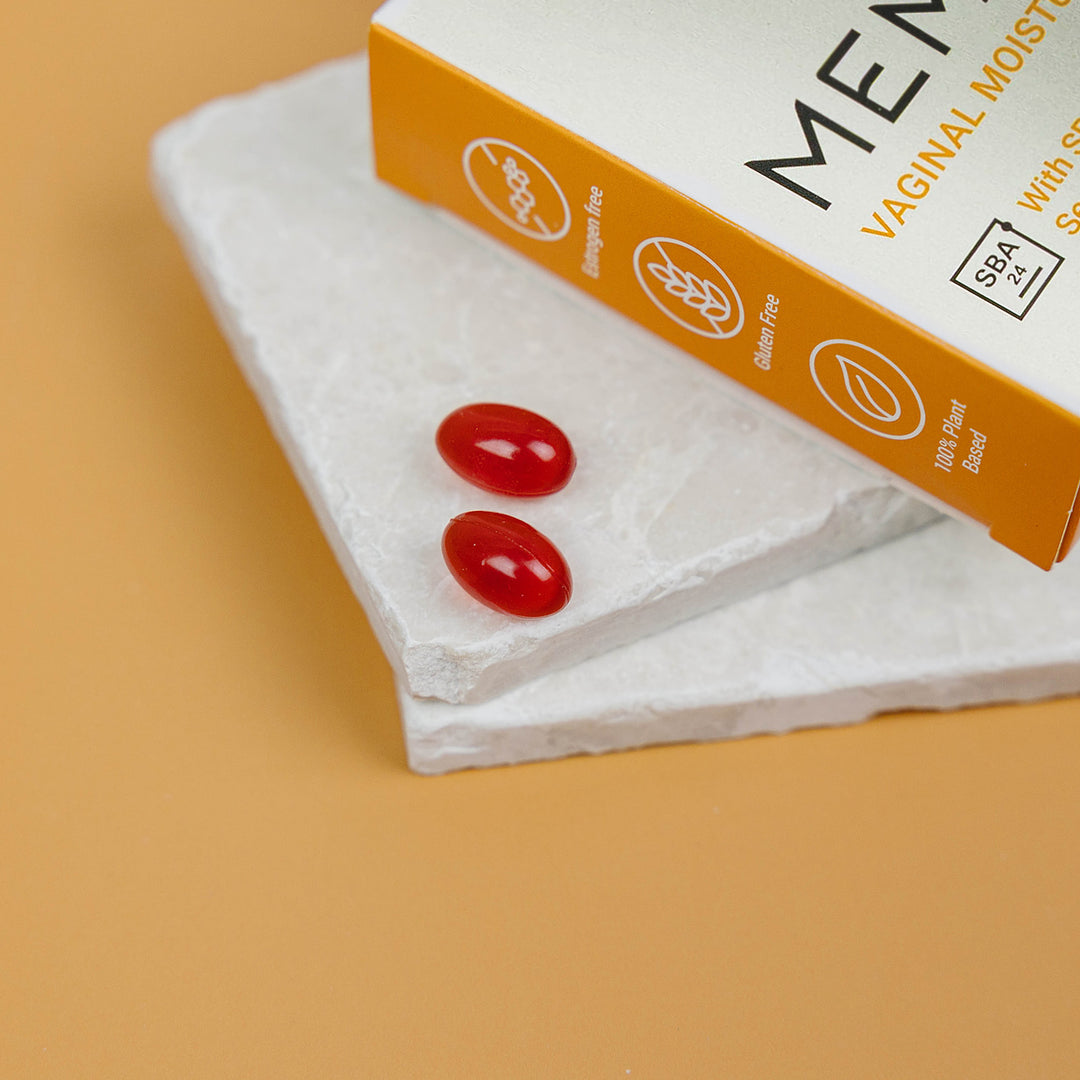 Membrasin® Vitality Pearls Vaginal Moisture Supplement, Estrogen-Free