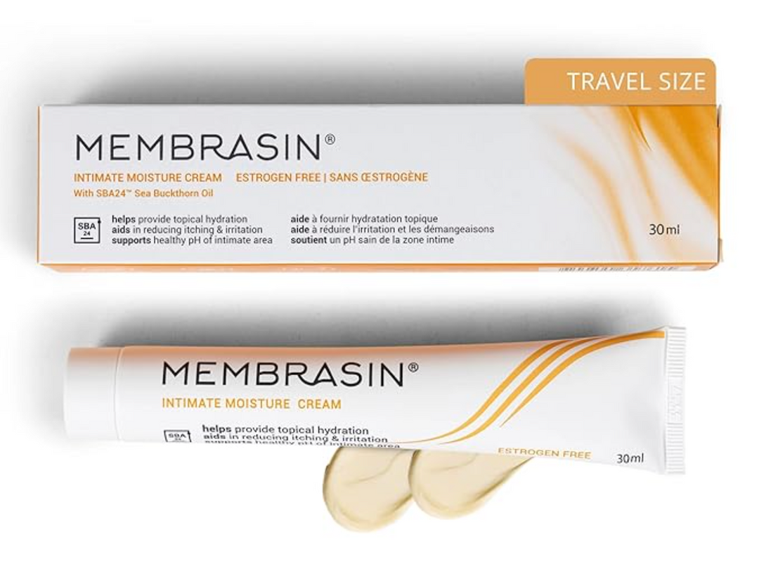 Membrasin® Vaginal Moisture Cream | Gentle Hydration
