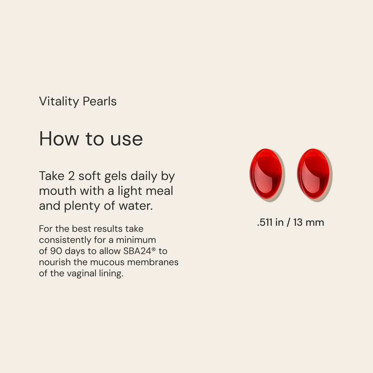 Membrasin® Vitality Pearls