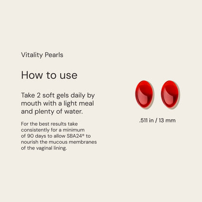 Membrasin® Vitality Pearls