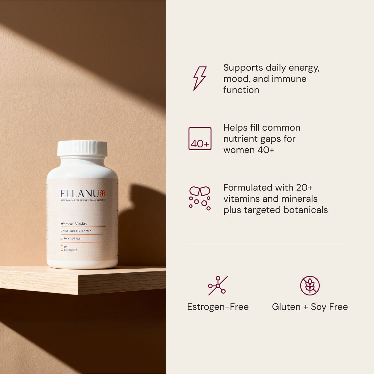 Women's Vitality Multivitamin