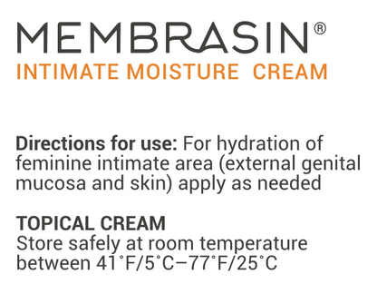 Membrasin® Intimate Moisture Cream